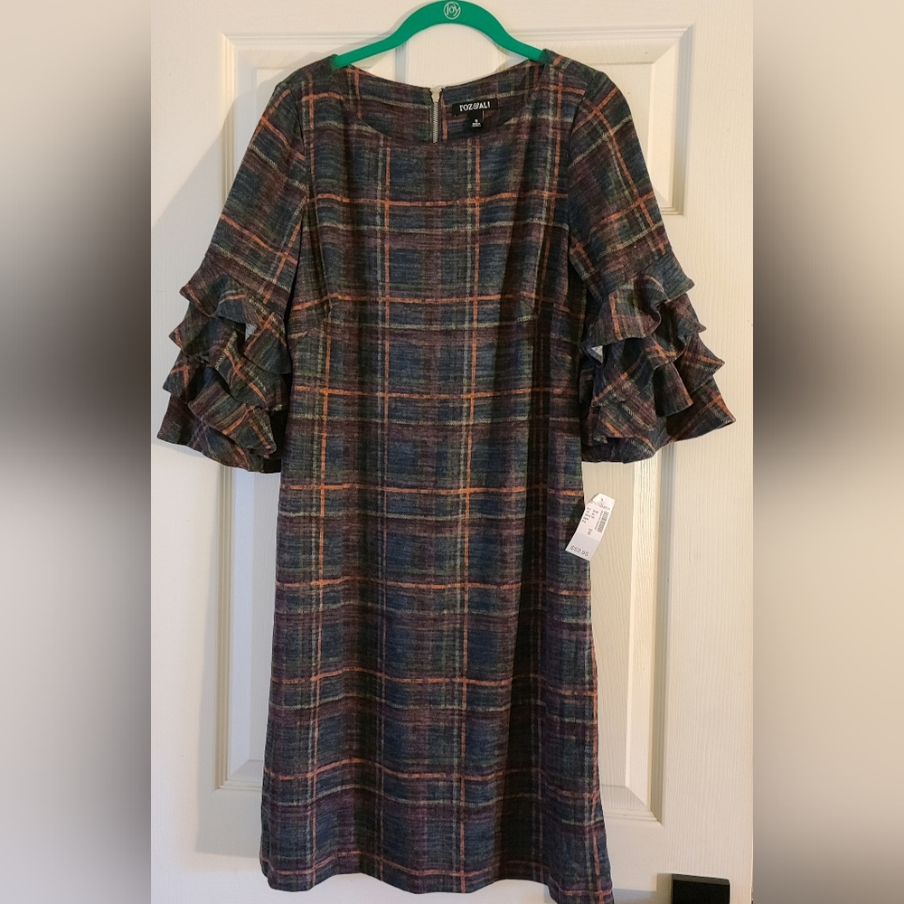 Plaid dress